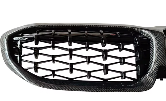 G20 Pre LCI Carbon Grilles