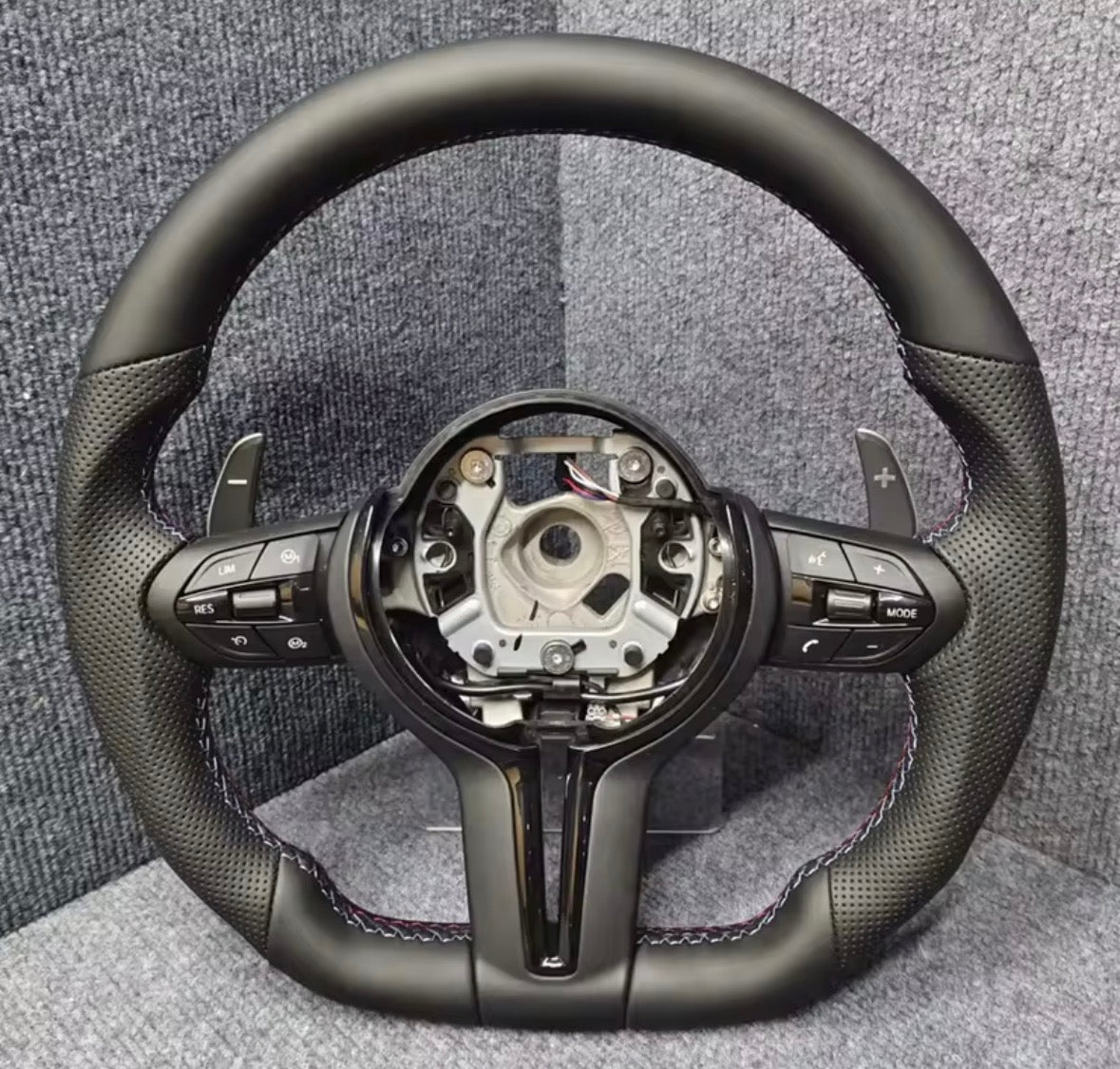 BMW F Series Flat Bottom Steering Wheel