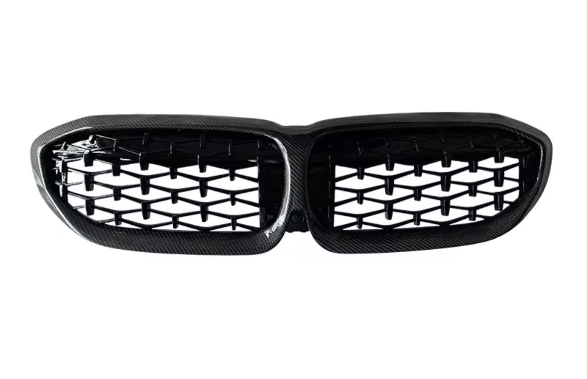G20 Pre LCI Carbon Grilles