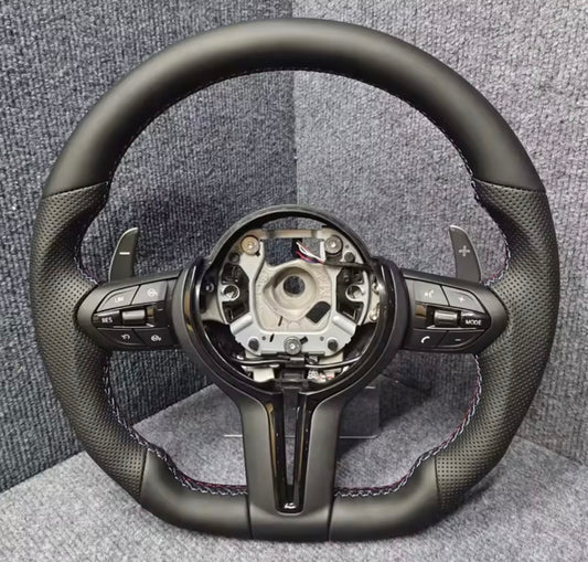 BMW F Series Flat Bottom Steering Wheel